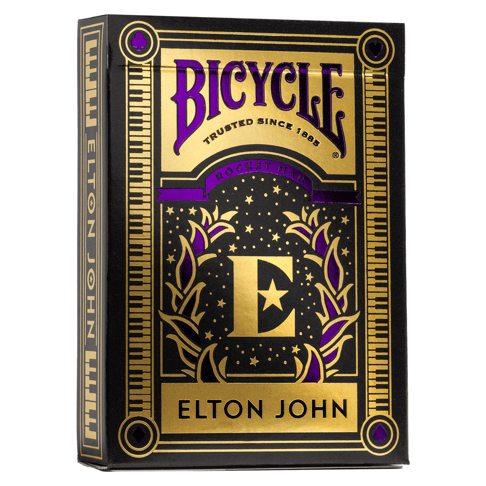 Bicycle Elton John Playing Cards (ONLINE ORDER ONLY)
