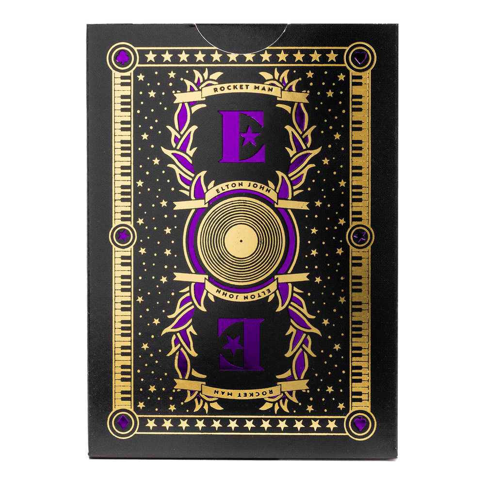 Bicycle Elton John Playing Cards (ONLINE ORDER ONLY)