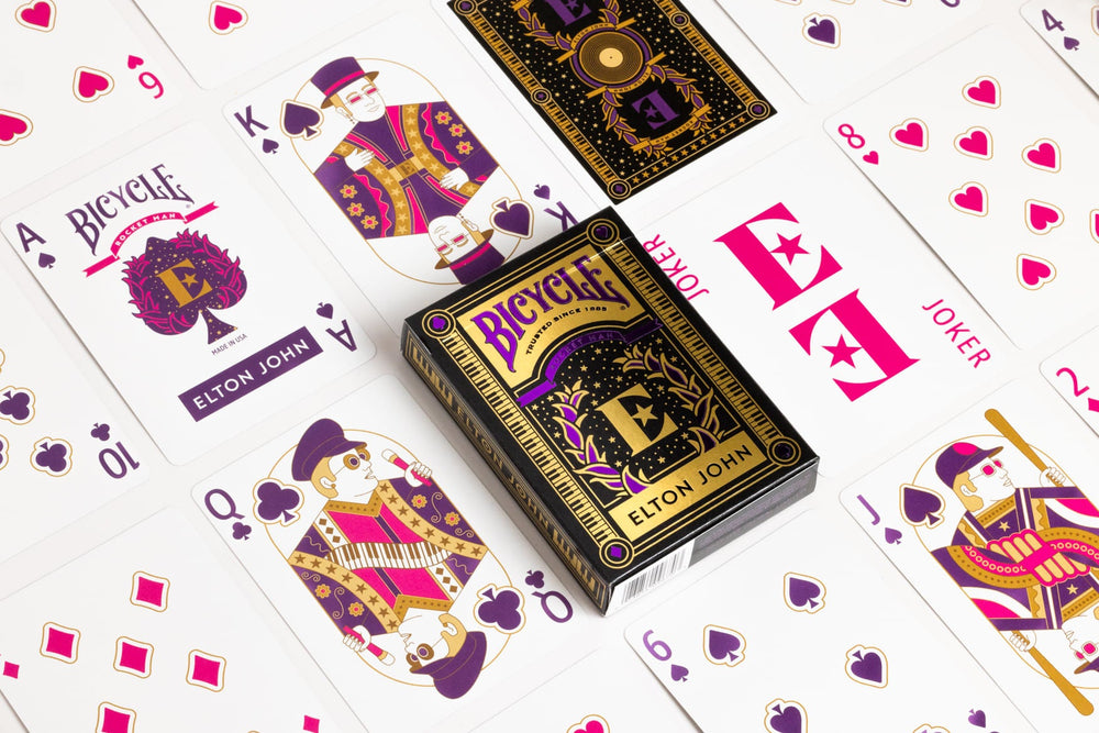 Bicycle Elton John Playing Cards (ONLINE ORDER ONLY)