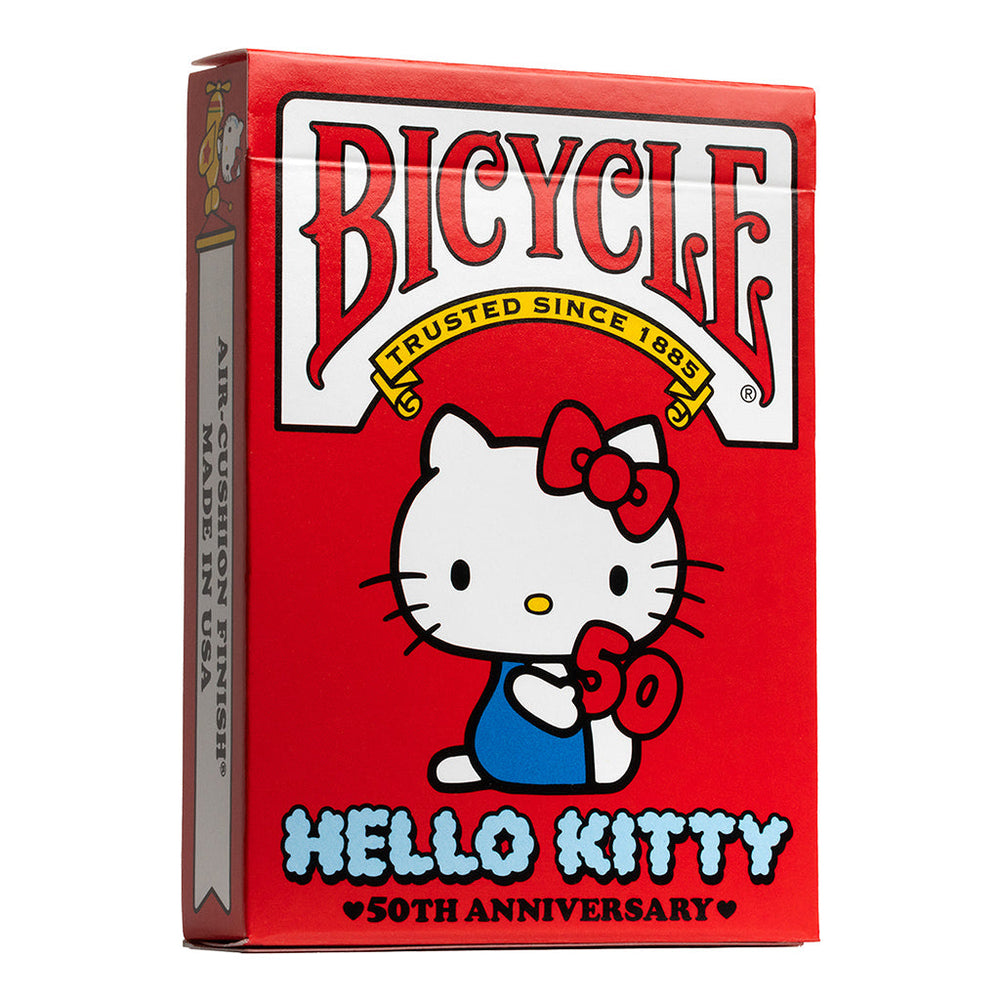 Bicycle Hello Kitty 50th Anniversary Playing Cards (ONLINE ORDER ONLY)