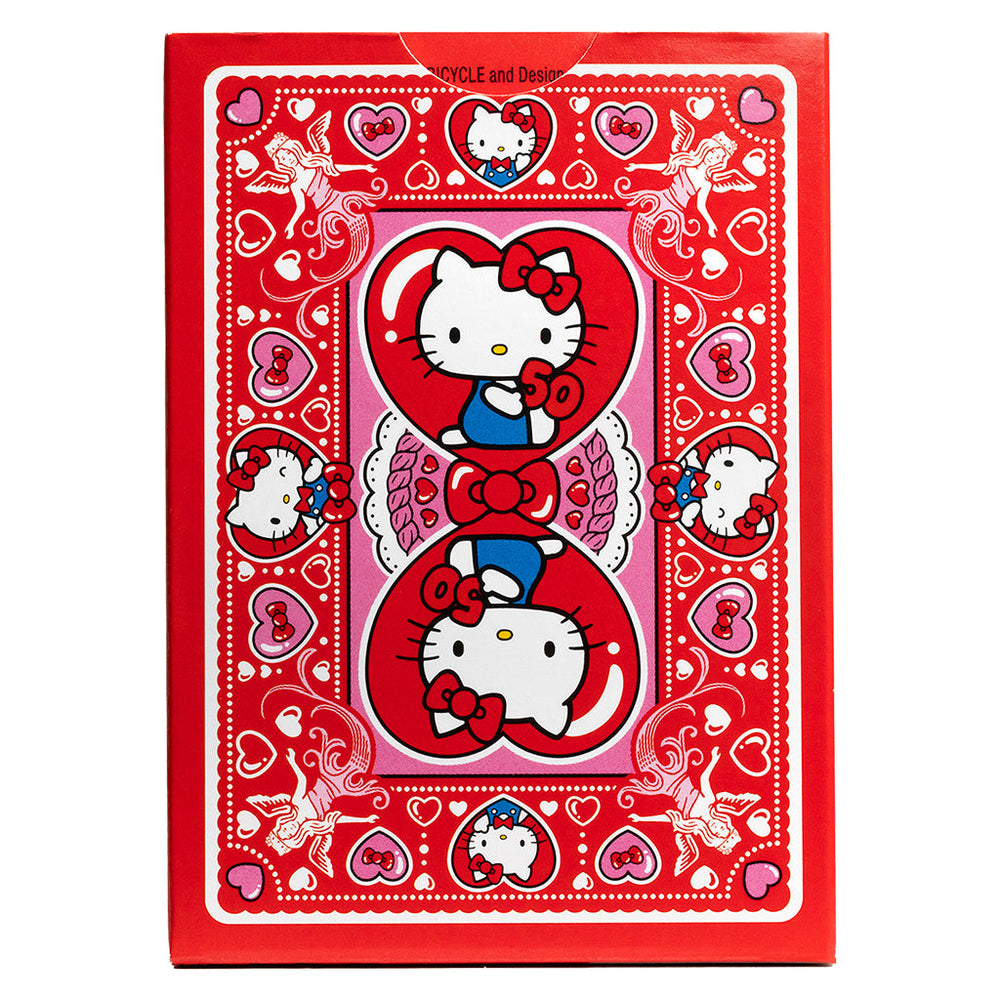 Bicycle Hello Kitty 50th Anniversary Playing Cards (ONLINE ORDER ONLY)