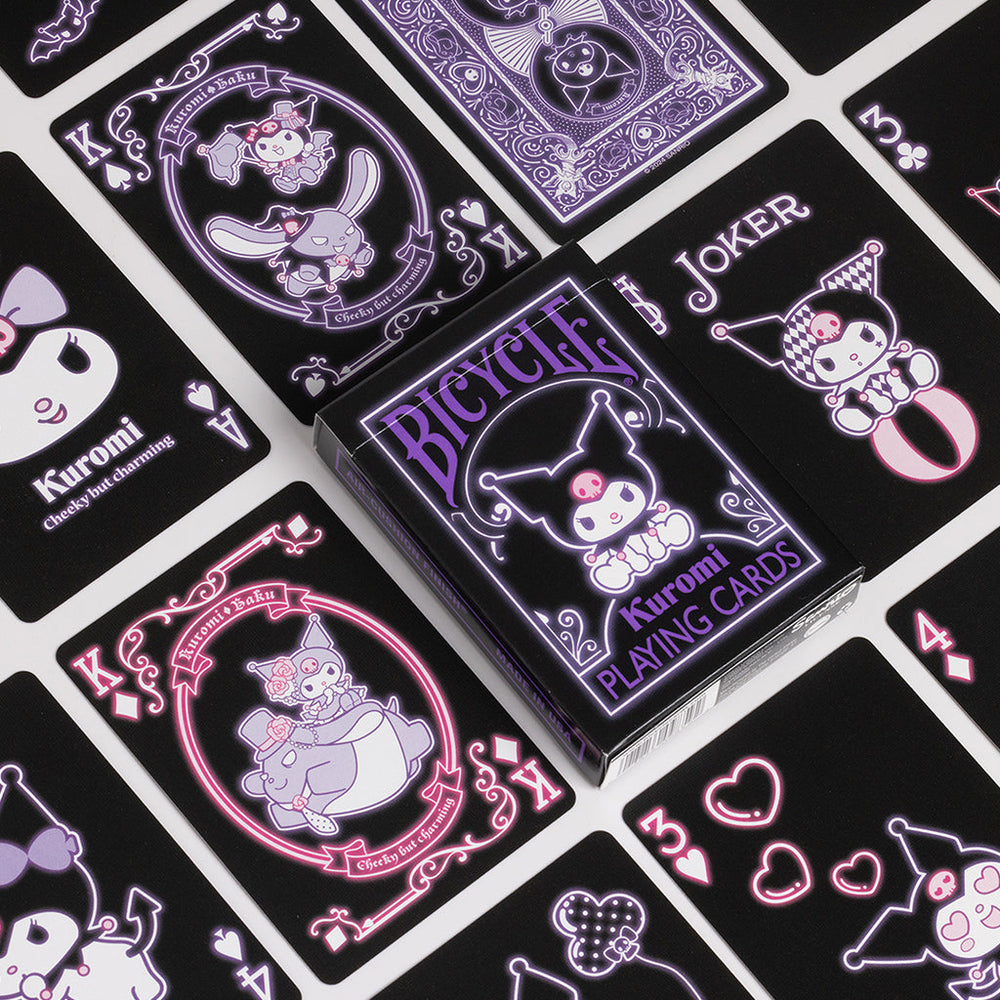Bicycle Kuromi Playing Cards (ONLINE ORDER ONLY)