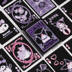 Bicycle Kuromi Playing Cards (ONLINE ORDER ONLY)