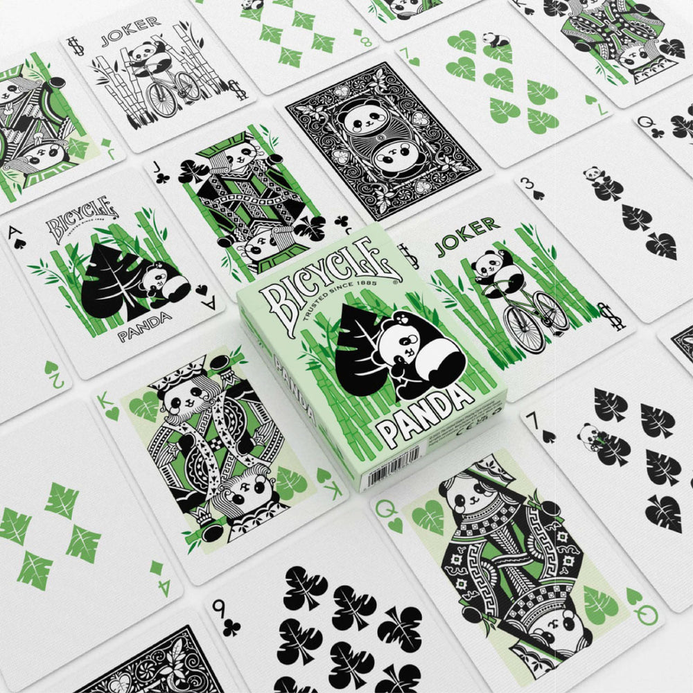 Bicycle Panda Playing Cards (ONLINE ORDER ONLY)