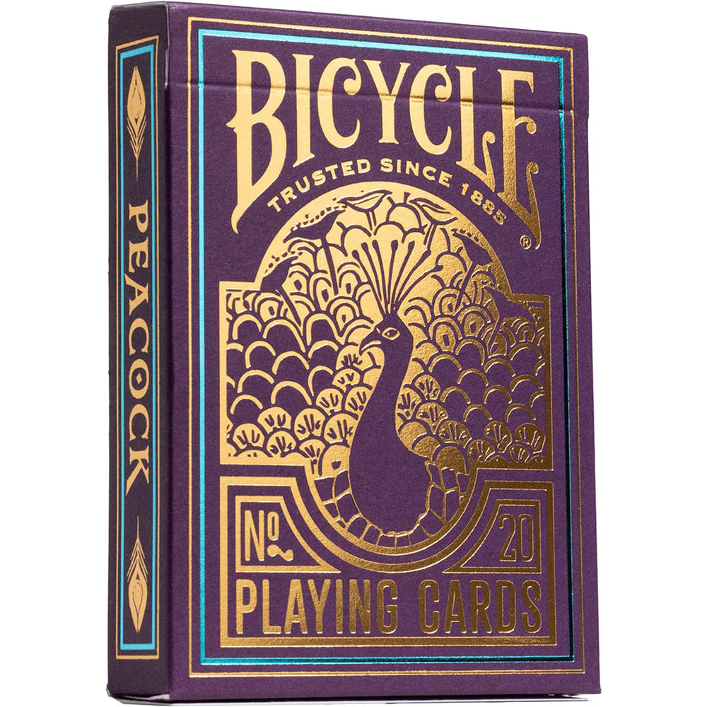Bicycle Purple Peacock Playing Cards (ONLINE ORDER ONLY)