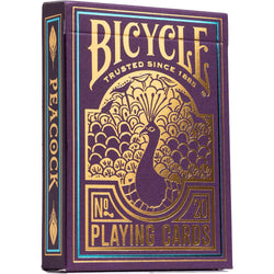 Bicycle Purple Peacock Playing Cards (ONLINE ORDER ONLY)