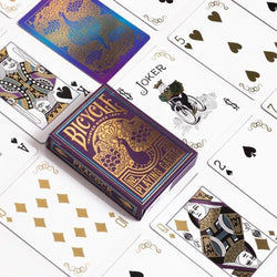 Bicycle Purple Peacock Playing Cards (ONLINE ORDER ONLY)