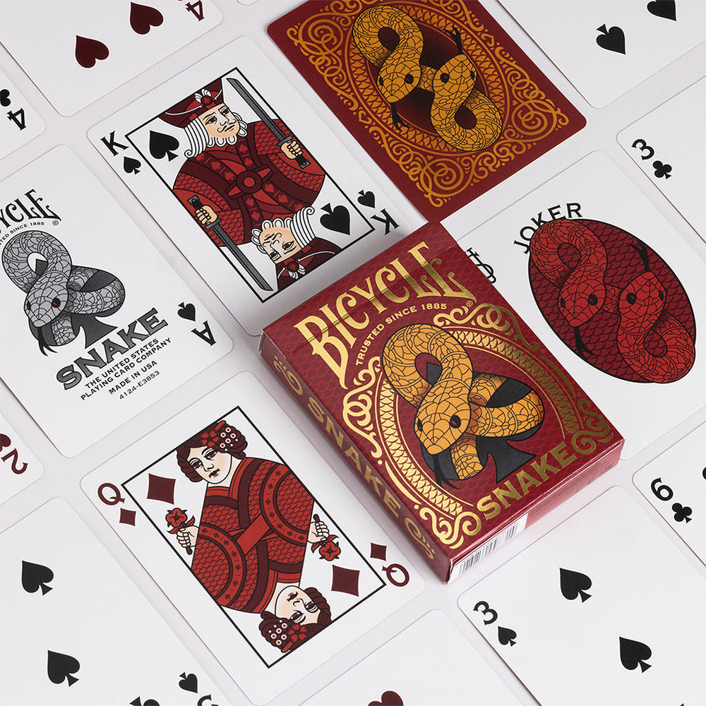 Bicycle Snake Playing Cards (ONLINE ORDER ONLY)