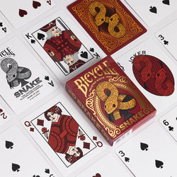 Bicycle Snake Playing Cards (ONLINE ORDER ONLY)