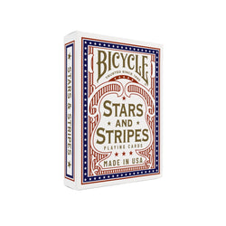 Bicycle Stars and Stripes Playing Cards (ONLINE ORDER ONLY)