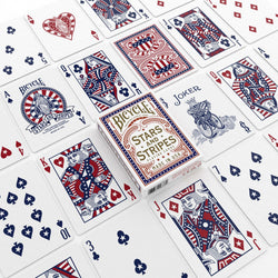 Bicycle Stars and Stripes Playing Cards (ONLINE ORDER ONLY)