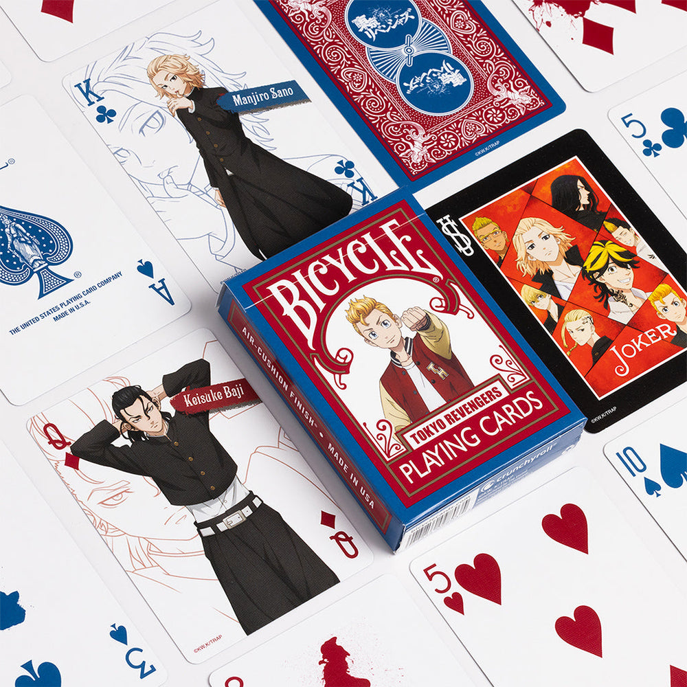 Bicycle Tokyo Revengers Playing Cards (ONLINE ORDER ONLY)