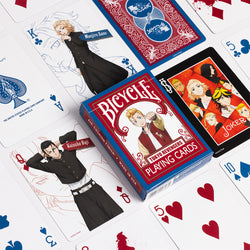 Bicycle Tokyo Revengers Playing Cards (ONLINE ORDER ONLY)