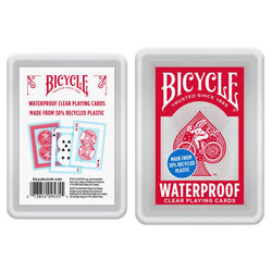 Bicycle Waterproof Playing Cards (ONLINE ORDER ONLY)