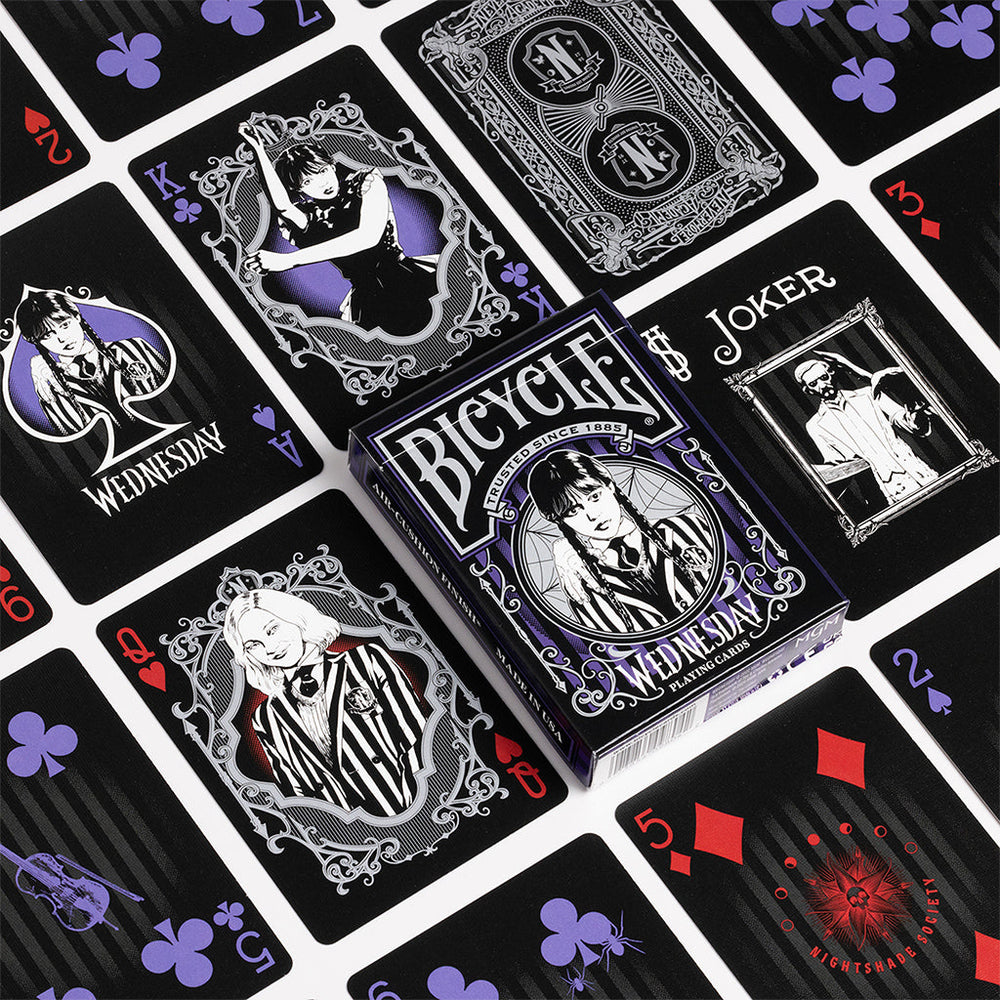 Bicycle Wednesday Playing Cards (ONLINE ORDER ONLY)