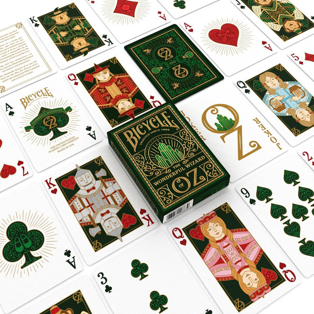 Bicycle Playing Cards: Wizard of Oz