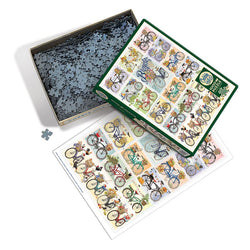 Bicycles 1000 Piece Jigsaw Puzzle Cobble Hill (ONLINE ORDER ONLY)