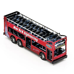 Big Apple Tour Bus 3D Steel Model Kit Metal Earth (ONLINE ORDER ONLY)