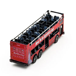 Big Apple Tour Bus 3D Steel Model Kit Metal Earth (ONLINE ORDER ONLY)