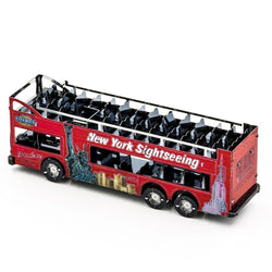 Big Apple Tour Bus 3D Steel Model Kit Metal Earth (ONLINE ORDER ONLY)