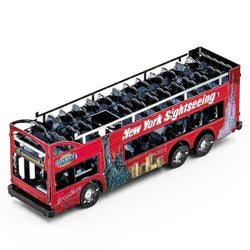 Big Apple Tour Bus 3D Steel Model Kit Metal Earth (ONLINE ORDER ONLY)