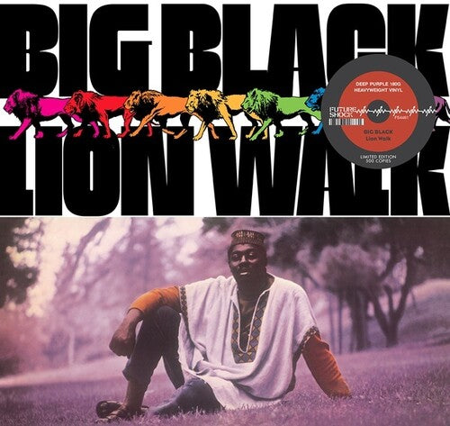 Lion Walk [Purple Colored Vinyl] [Import] [Vinyl] (ONLINE ORDER ONLY)