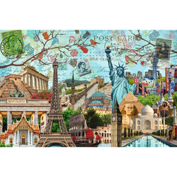 Big City Collage 5000 Piece Jigsaw Puzzle Ravensburger (ONLINE ORDER ONLY)