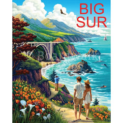 Big Sur 210 Piece Jigsaw Puzzle Boardwalk (ONLINE ORDER ONLY)
