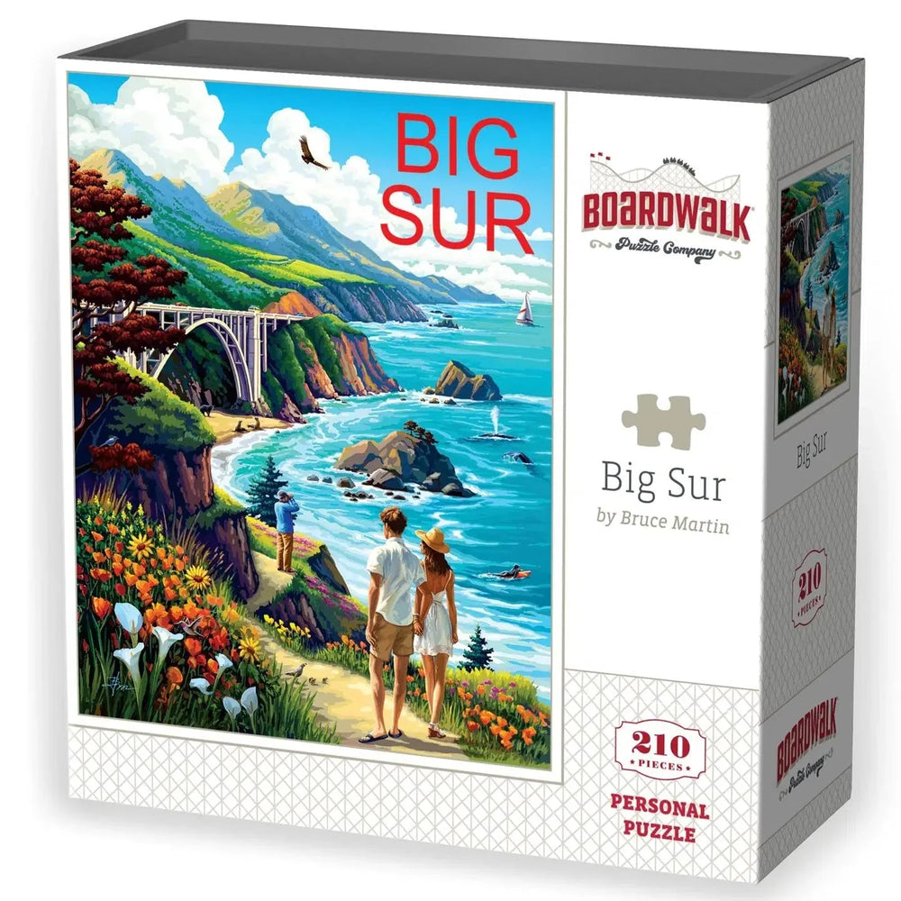 Big Sur 210 Piece Jigsaw Puzzle Boardwalk (ONLINE ORDER ONLY)