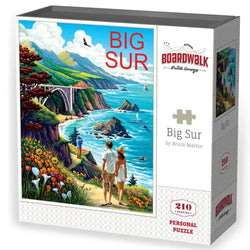 Big Sur 210 Piece Jigsaw Puzzle Boardwalk (ONLINE ORDER ONLY)