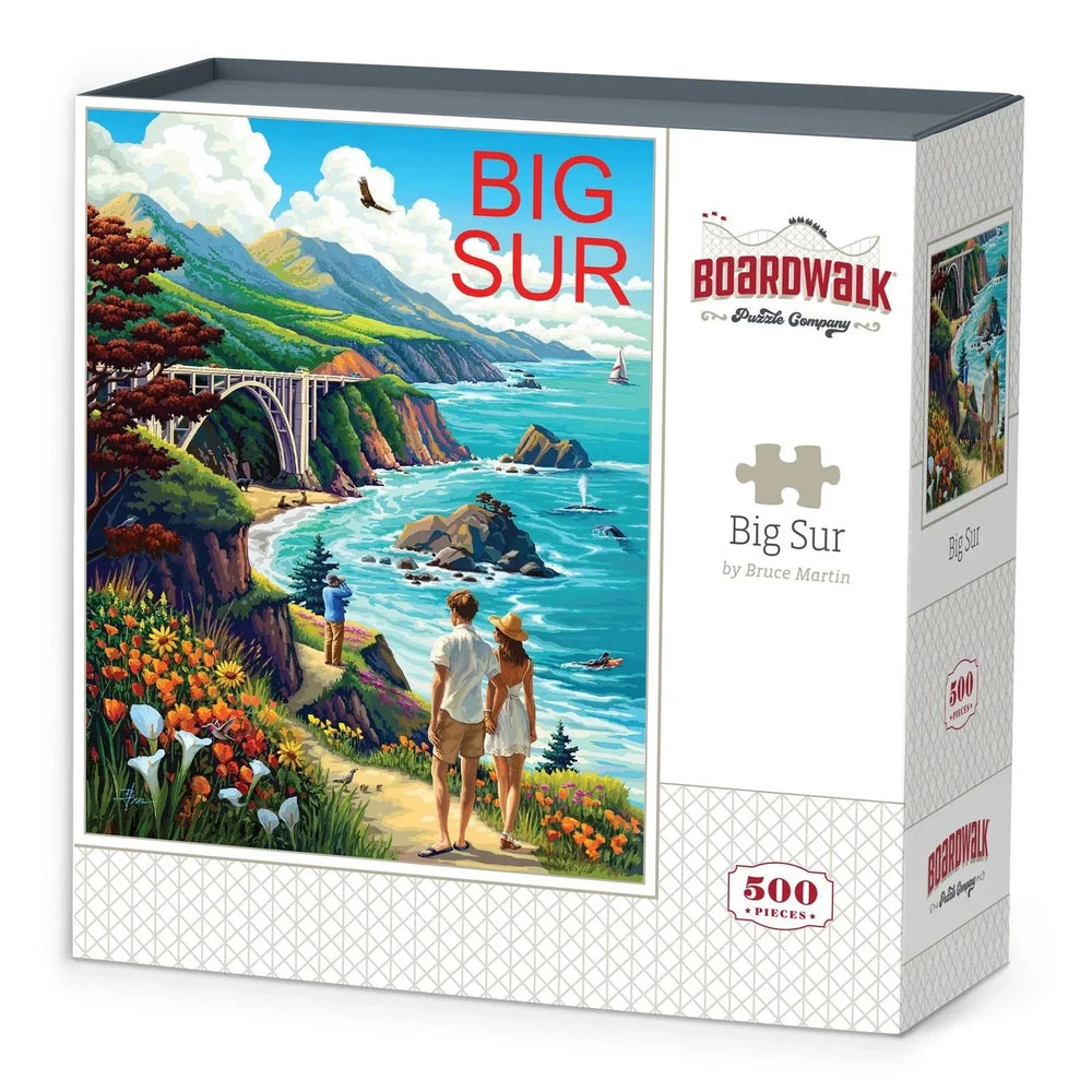 Big Sur 500 Piece Jigsaw Puzzle Boardwalk (ONLINE ORDER ONLY)