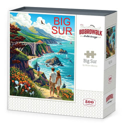 Big Sur 500 Piece Jigsaw Puzzle Boardwalk (ONLINE ORDER ONLY)