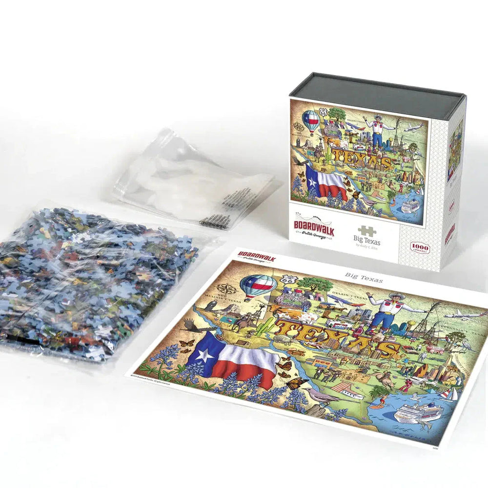 Big Texas 1000 Piece Jigsaw Puzzle Boardwalk (ONLINE ORDER ONLY)