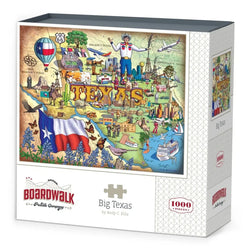 Big Texas 1000 Piece Jigsaw Puzzle Boardwalk (ONLINE ORDER ONLY)
