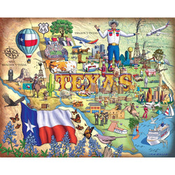 Big Texas 210 Piece Jigsaw Puzzle Boardwalk (ONLINE ORDER ONLY)