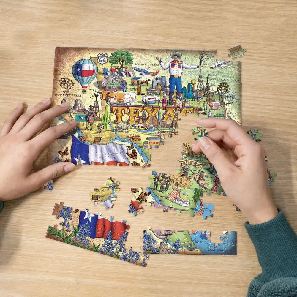 Big Texas 210 Piece Jigsaw Puzzle Boardwalk (ONLINE ORDER ONLY)