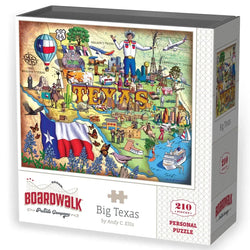 Big Texas 210 Piece Jigsaw Puzzle Boardwalk (ONLINE ORDER ONLY)