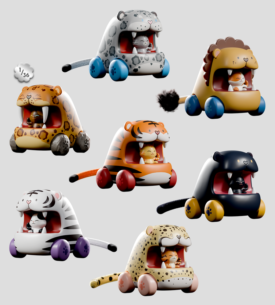 Big Top Chomps Blind Box (1 Blind Box) (ONLINE ORDER ONLY)