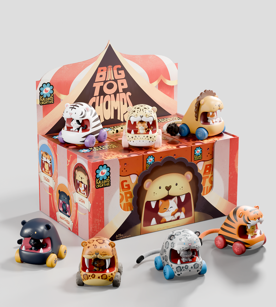 Big Top Chomps Blind Box (1 Blind Box) (ONLINE ORDER ONLY)