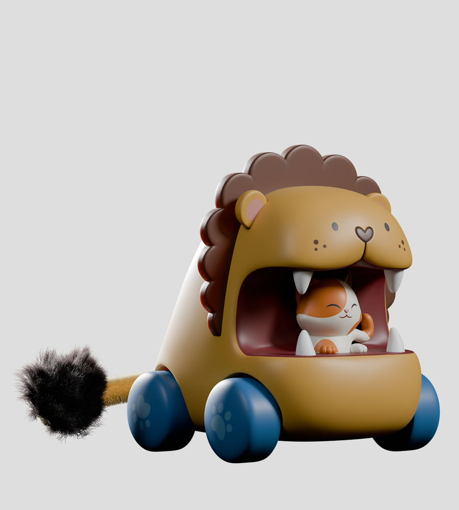 Big Top Chomps Blind Box (1 Blind Box) (ONLINE ORDER ONLY)