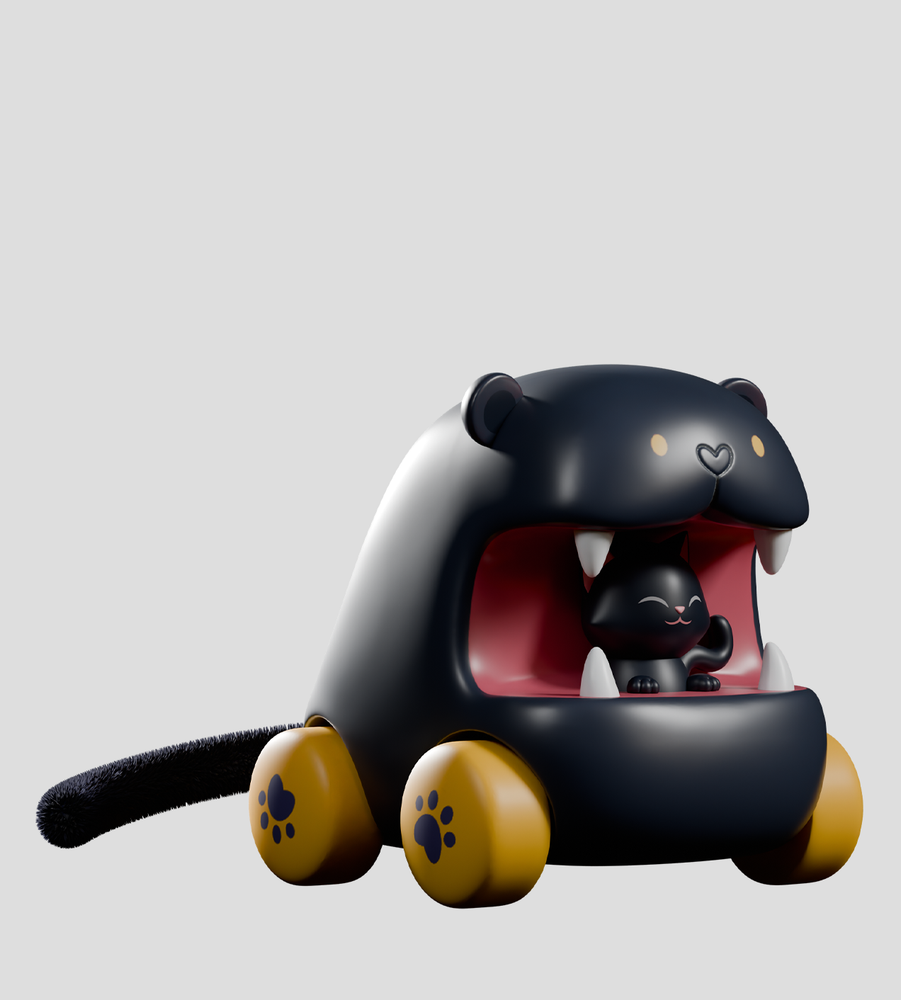 Big Top Chomps Blind Box (1 Blind Box) (ONLINE ORDER ONLY)