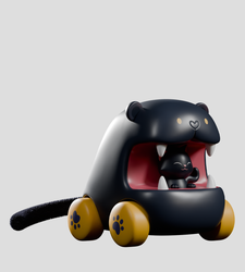 Big Top Chomps Blind Box (1 Blind Box) (ONLINE ORDER ONLY)