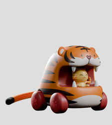 Big Top Chomps Blind Box (1 Blind Box) (ONLINE ORDER ONLY)