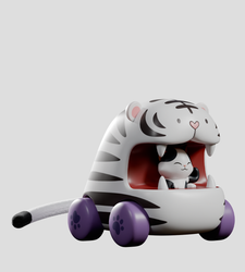 Big Top Chomps Blind Box (1 Blind Box) (ONLINE ORDER ONLY)