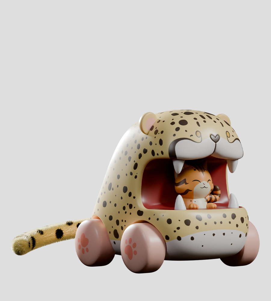 Big Top Chomps Blind Box (1 Blind Box) (ONLINE ORDER ONLY)