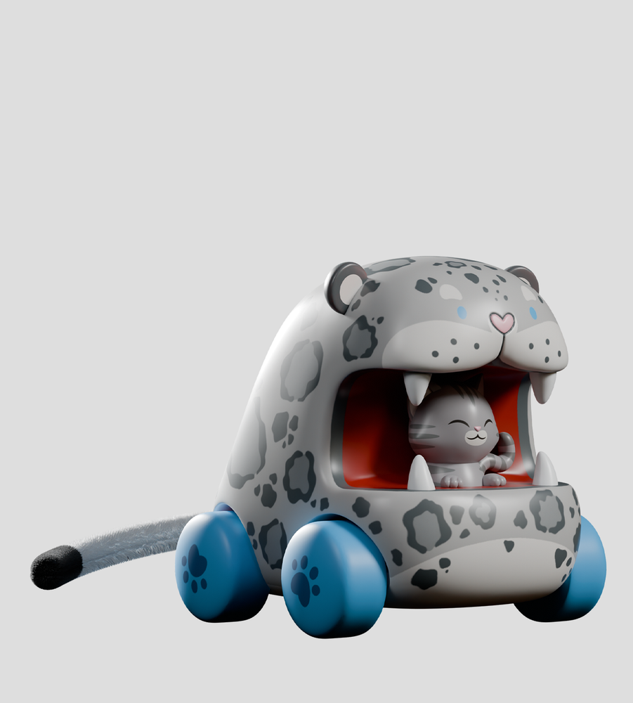 Big Top Chomps Blind Box (1 Blind Box) (ONLINE ORDER ONLY)