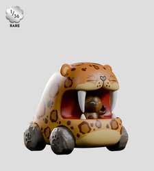 Big Top Chomps Blind Box (1 Blind Box) (ONLINE ORDER ONLY)