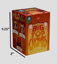 Kaleidos Creative: Big Top Chomps Blind Box (ONLINE ORDER ONLY)