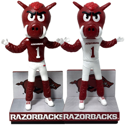 Arkansas Razorbacks Mascot Bobbleheads (ONLINE ORDER ONLY)
