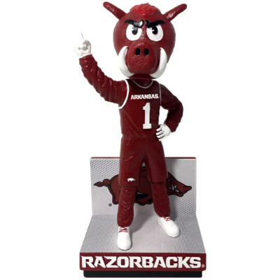 Arkansas Razorbacks Mascot Bobbleheads (ONLINE ORDER ONLY)